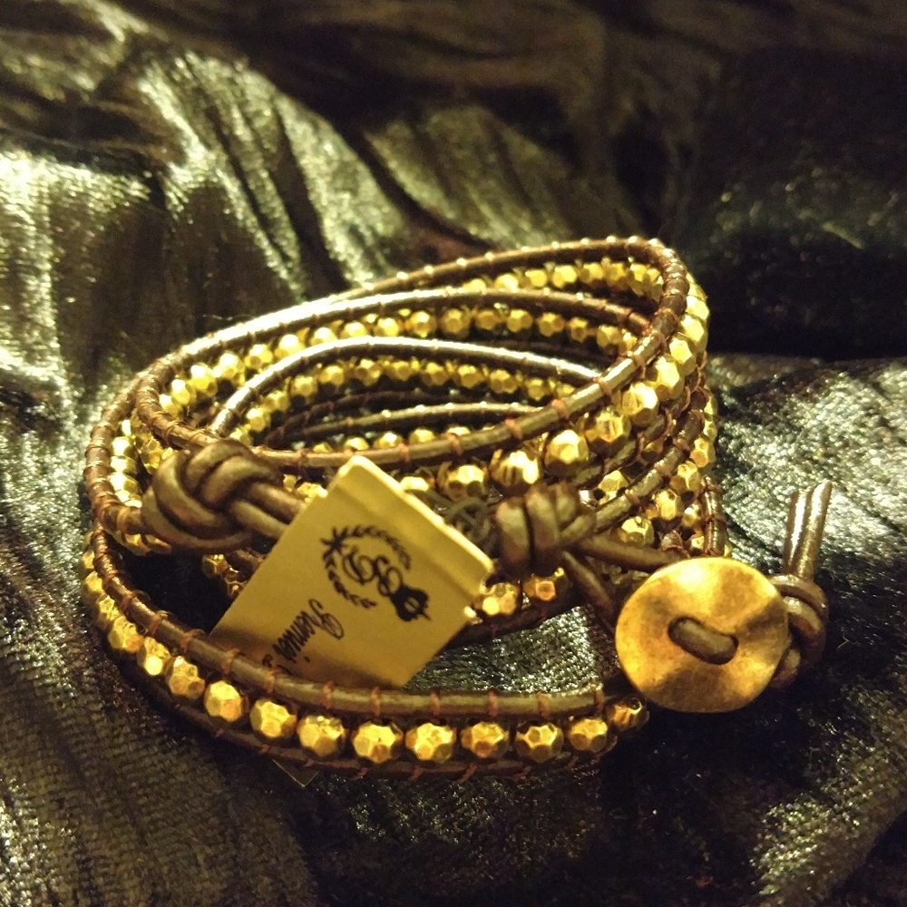 Premier Designs It's A Wrap Bracelet